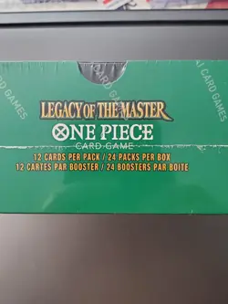 One Piece TCG: Legacy of The Master (OP-12) Booster Box Factory Sealed English - Image 4
