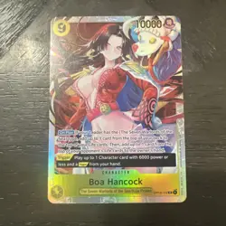 One Piece CCG Boa Hancock - OP14-112 - The Azure Sea's Seven (OP14) (Listing 2) - Image 1