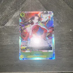 One Piece CCG Boa Hancock - OP14-112 - The Azure Sea's Seven (OP14) (Listing 2) - Image 2