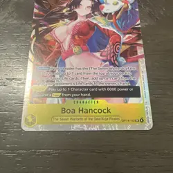One Piece CCG Boa Hancock - OP14-112 - The Azure Sea's Seven (OP14) (Listing 2) - Image 4
