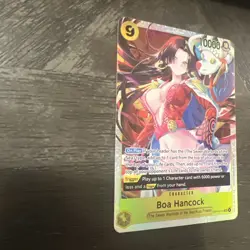 One Piece CCG Boa Hancock - OP14-112 - The Azure Sea's Seven (OP14) (Listing 2) - Image 5