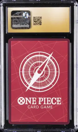 2025 ONE PIECE JPN BASE SHOP LIMITED COLLECTION MONKEY D. LUFFY CGC 10 PRISTINE - Image 2