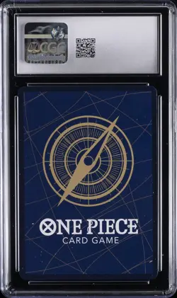 2024 ONE PIECE JPN PROMO COMMON-PRB STORAGE BOX #ST01-007 NAMI CGC 9 - Image 2