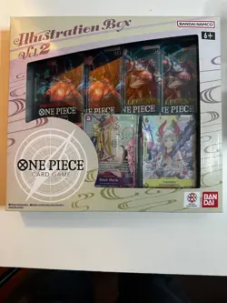 One Piece Trading Card Game: Illustration Box Volume 2 SEALED - Image 1
