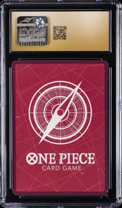2025 ONE PIECE JPN PROMO CARDS BASE SHOP LTD COLL. VOL 1 ENEL CGC 10 PRISTINE - Image 2