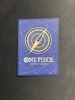 Nefeltari Vivi OP04-118 SEC - One Piece TCG - English Card Near-Mint Secret Rare - Image 2