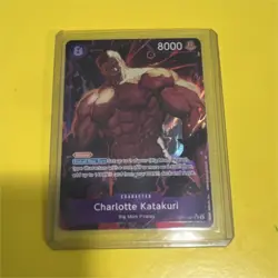 One Piece CCG Charlotte Katakuri Character Card OP11-067 Blocker 8000 Power - Image 1