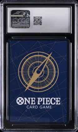 2024 ONE PIECE JPN TOURNAMENT FLAGSHIP BATTLE-TOP 8 YAMATO CGC 10 GEM MINT - Image 2