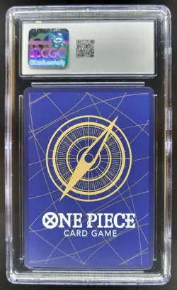 2023 ONE PIECE CCG JAPANESE FRANKY FILM RED ALT ART OP01-021 CGC 10 E PT - Image 2
