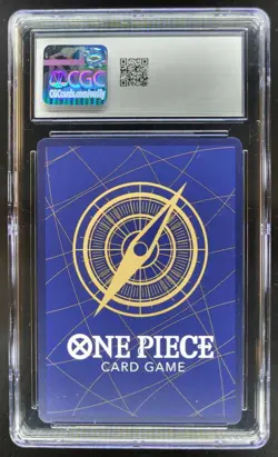 2023 ONE PIECE CCG JAPANESE UTA FILM RED RARE ALT ART OP01-005 CGC 10 E PT - Image 2