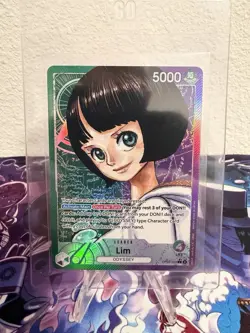 One Piece TCG Lim Alt Art Leader OP09-022 Emperors in the New World - Image 1