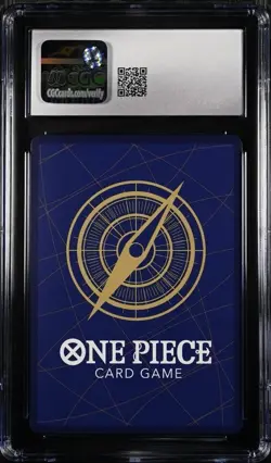 CGC 10 One Piece card OP01-077 UC Perona Japanese Jump GIGA（5） - Image 2