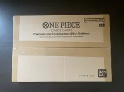 One Piece TCG Premium Card Collection 25th Anniversary Edition English - Image 1