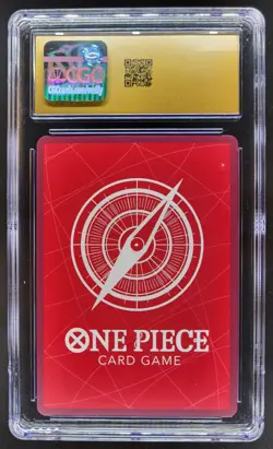 2024 ONE PIECE CCG MONKEY D. LUFFY SEALED BATTLE LEADER CGC 10 PRISTINE E PT - Image 2