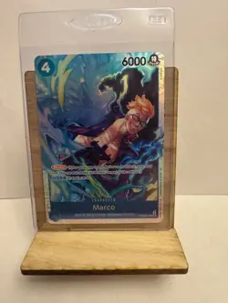 One Piece CCG PRB02-008 The Best Vol. 2 Foil Premium Booster Super Rare Marco ! - Image 1