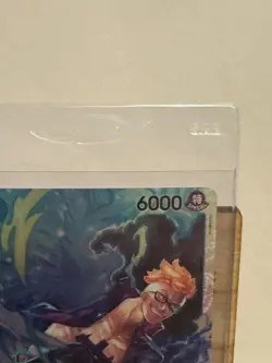 One Piece CCG PRB02-008 The Best Vol. 2 Foil Premium Booster Super Rare Marco ! - Image 5