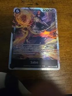 Sabo - OP04-083 (Reprint) OP04-083 Premium Booster -The Best- Vol. 2 Foil - Image 1