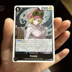Koala 086 OP12-086 English R Legacy Master One Piece Card Game - Image 1