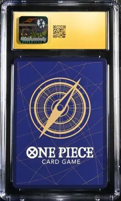 CGC 10 2025 One Piece Chinese Card Game 3rd Anniversary promo Bonney ST21-004（5） - Image 2