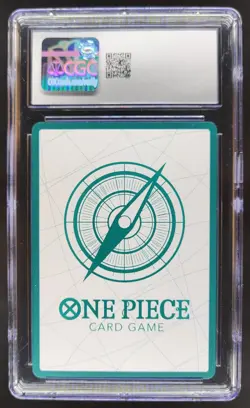 2025 ONE PIECE CCG DON!! LEGACY OF THE MASTER CGC 10 E PT - Image 2