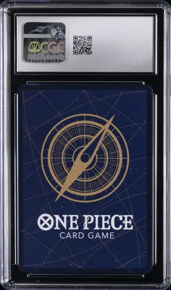 2025 ONE PIECE DAY'25 JPN PROMO #P-110 MONKEY D. LUFFY CGC 9 - Image 2