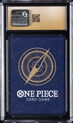 2025 ONE PIECE JPN PC: ONE PIECE DAY'25 -PROMO MONKEY D. LUFFY CGC 10 PRISTINE - Image 2