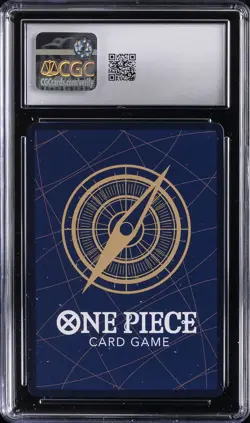 2024 ONE PIECE JPN BANDAI CARD GAMES FEST 24-25 #P-080 MONKEY D. LUFFY CGC 8 - Image 2