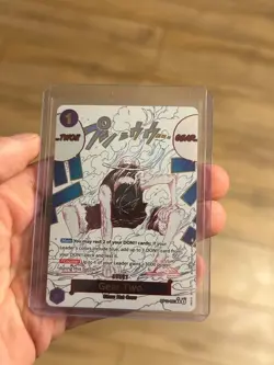 One Piece TCG, Gear Two, OP11-080, Parallel, Alt Art - Image 1