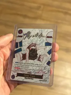 One Piece TCG, Gear Two, OP11-080, Parallel, Alt Art - Image 2