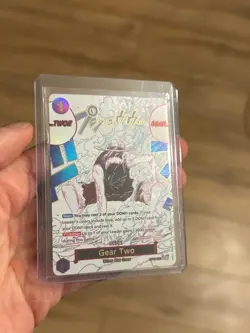 One Piece TCG, Gear Two, OP11-080, Parallel, Alt Art - Image 3