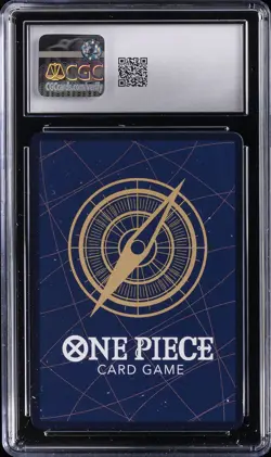 2024 ONE PIECE JPN PROMO CARDS BANDAI CARD GAMES FEST MONKEY D. LUFFY CGC 9.5 - Image 2