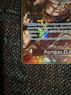 Portgas.D.Ace (One Piece Japanese Version 2nd Anniversary Set) OP02-013 One... - Image 2