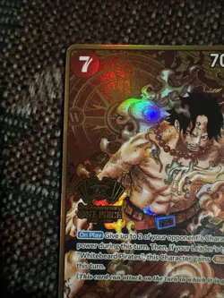 Portgas.D.Ace (One Piece Japanese Version 2nd Anniversary Set) OP02-013 One... - Image 3