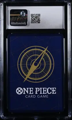 CGC 10 One Piece Karte OP03-116 UC Shirahoshi Japanisch BANDAI CARD GAME FEST（5） - Image 2