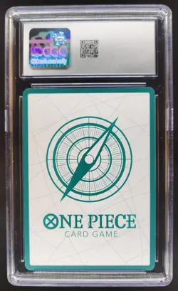 2025 ONE PIECE CCG DON!! LEGACY OF THE MASTER VOL. 8 CGC 10 E PT - Image 2