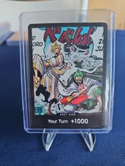Don!! Card - Foil - Alternate Art New OP-06 Wings of the Captain One Piece - Image 1