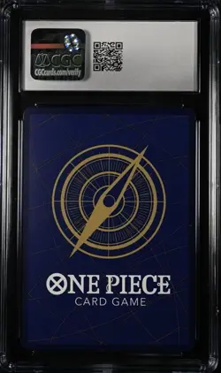 CGC 10 Luffy P-041 BANDAI CARD GAME Fest 23-24 PROMO World Tour One Piece（5） - Image 2