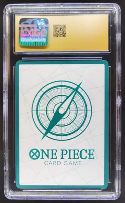 2025 ONE PIECE CCG DON!! LEGACY OF THE MASTER VOL. 8 CGC 10 PRISTINE E PT - Image 2