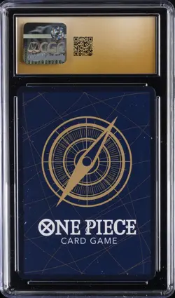 2025 ONE PIECE JPN PROMO CARDS #ST21-014 MONKEY D. LUFFY CGC 10 PRISTINE - Image 2