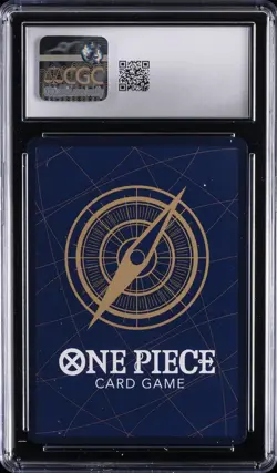 2025 ONE PIECE DAY'25 JPN PROMO #P-110 MONKEY D. LUFFY CGC 9 - Image 2