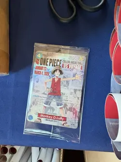 Bandai Namco One Piece Card Game Promo Pack US Voyage Monkey D. Luffy - Image 1
