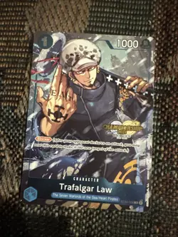 Trafalgar Law - ST03-008 ) ST03-008 One Piece... - Image 1