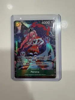 Perona OP14-033 SP English Alternate Art The Azure Sea's Seven One Piece - Image 1