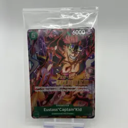 Eustass"Captain"Kid P-067 Pre-Release Winner Sealed Promo One Piece Card Game - Image 1
