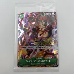 Eustass"Captain"Kid P-067 Pre-Release Winner Sealed Promo One Piece Card Game - Image 3