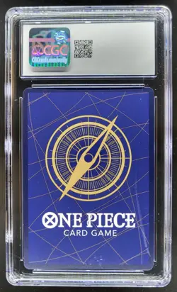 2025 One Piece CCG Monkey D. Luffy Super Rare Promo OP07-109 CGC 10 B TL3 - Image 2