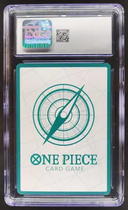 2025 ONE PIECE CCG DON!! 2ND ANNIVERSARY SET CGC 10 E PT - Image 2