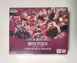 One Piece Card Game EN - A Fist Of Divine Speed (OP-11) Sealed Booster Box - Image 1