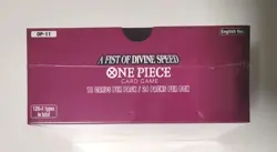 One Piece Card Game EN - A Fist Of Divine Speed (OP-11) Sealed Booster Box - Image 2