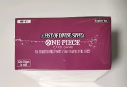 One Piece Card Game EN - A Fist Of Divine Speed (OP-11) Sealed Booster Box - Image 3